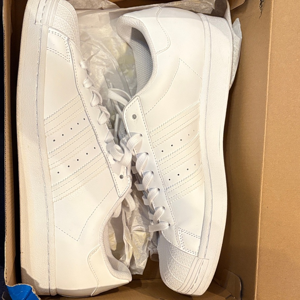 White Adidas Sneakers